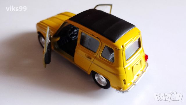Renault 4 Welly 43741 - Мащаб 1:34-39, снимка 3 - Колекции - 45381460