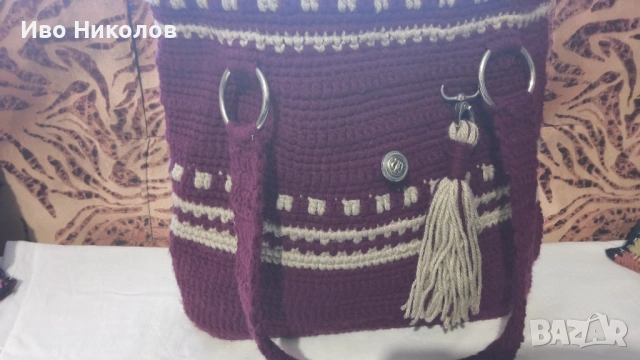 Дамски плетени чанти , снимка 13 - Чанти - 53813987