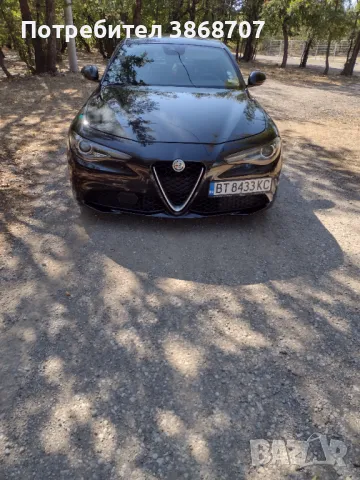 Alfa Romeo Gulia, xenon,navi, снимка 1 - Автомобили и джипове - 45327541