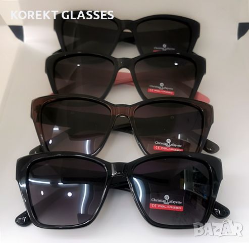 Слънчеви очила Christian Lafayette PARIS POLARIZED 100% UV защита, снимка 2 - Слънчеви и диоптрични очила - 45082738