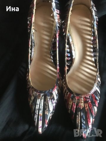 Страхотни обувки на ток Zara woman, снимка 1 - Дамски обувки на ток - 45510316