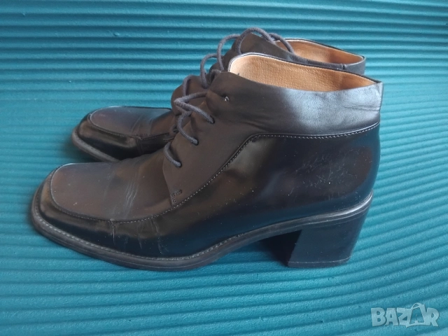 Gabor оригинални дамски обувки, 37 номер, снимка 4 - Дамски боти - 52415259