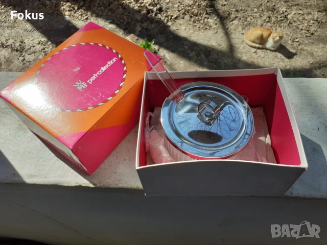 WMF - Захарница нова с оригинална кутия