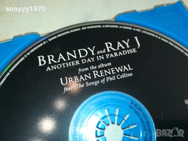 BRANDY AND RAY J CD 0607251803, снимка 3 - CD дискове - 50928659