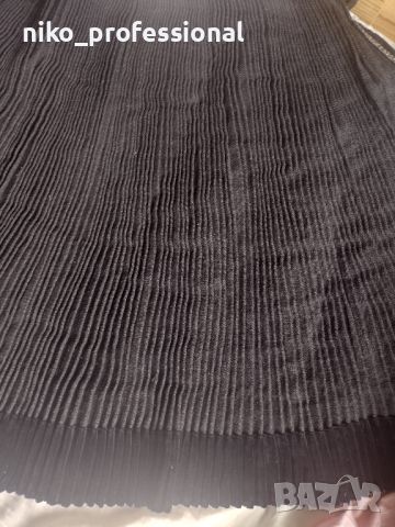 зимен тъкан бръчник с плисе от кадифе #16, снимка 6 - Антикварни и старинни предмети - 45825247