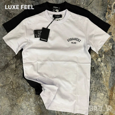 Balenciaga 🔹 Dsquared2 🔹Мъжки Тениски , снимка 11 - Тениски - 53748225
