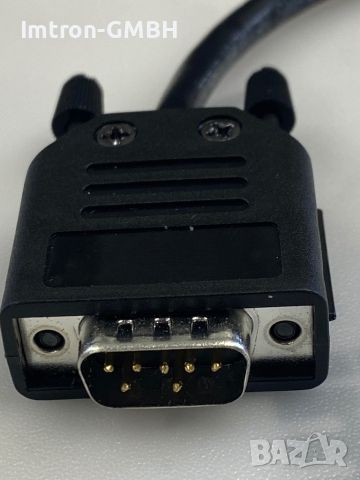 Сериен кабел RJ-45/DB9 мъжки - 0,25 м, снимка 3 - Друга електроника - 46098440