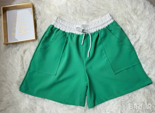 памучни къси панталонки , снимка 4 - Къси панталони и бермуди - 50408184