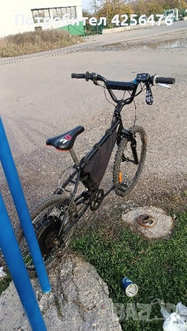 НАМАЛЕНИЕ!!! -300лв НОВО електрическо колело 1000w 48v 50 km|h, снимка 5 - Велосипеди - 52227574