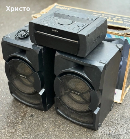 Аудио система Sony SHAKE-X30 High Power, Bluetooth, NFC, Party music, снимка 3 - Аудиосистеми - 53265975