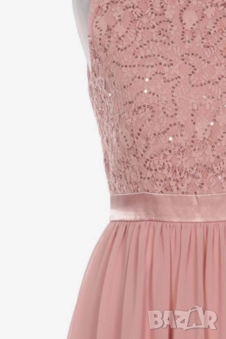 Розова коктейлна рокля Jake’s Cocktail , снимка 6 - Рокли - 52097429