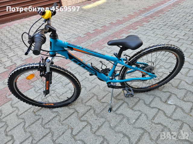 Детски велосипед Cross - Speedster boy 24'', снимка 4 - Велосипеди - 51682940
