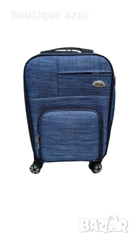 Пътувай със стил: Куфар за ръчен багаж в различни цветове, размери 55x36x22см, снимка 4 - Декорация за дома - 45035888