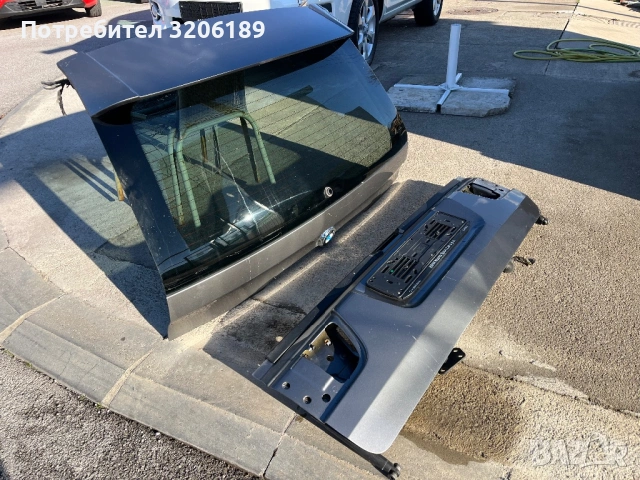 Задно стъкло Заден капак ( врата ) със стъкло за БМВ Х5 Е53 / BMW X5 E53, снимка 4 - Части - 54101345