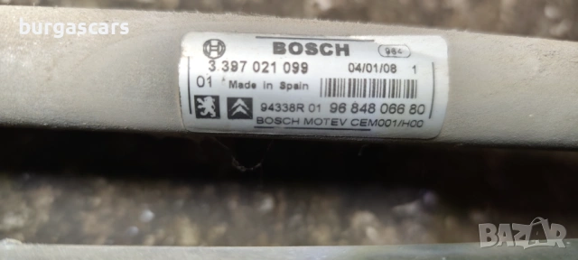 Механизъм чистачки 3 397 021 099 Peugeot 308, снимка 3 - Части - 53221767