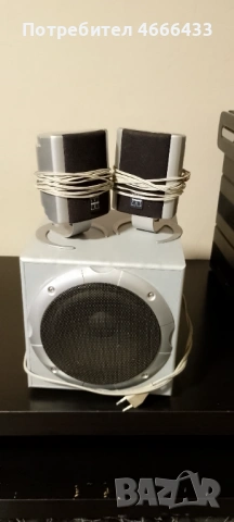 Аудио система с буфер