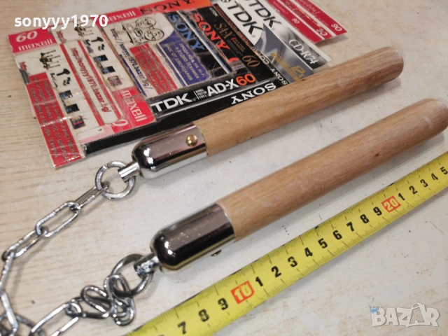 НИНДЖАГО-ДЪРВО И МЕТАЛ 2602261745, снимка 14 - Ножове - 53636269