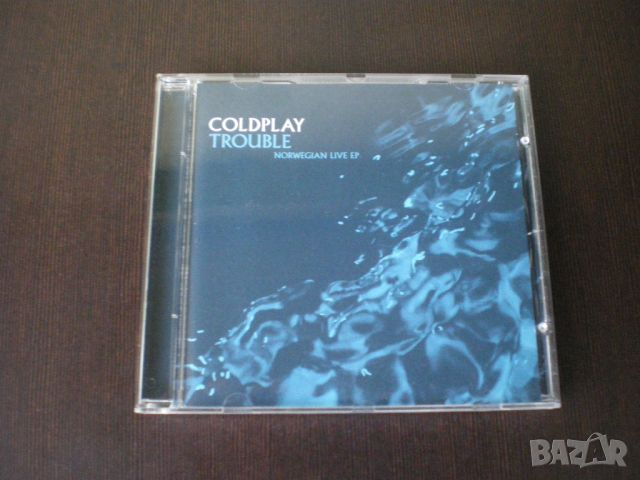 Coldplay ‎– Trouble - Norwegian Live EP 2001 CD, EP, снимка 1 - CD дискове - 45322405