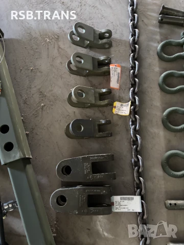 Теглич/Твърда връзка за теглене до 40 тона, снимка 2 - Индустриална техника - 50609813