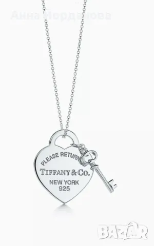 Колие Tiffany & Co, снимка 4 - Колиета, медальони, синджири - 48759994