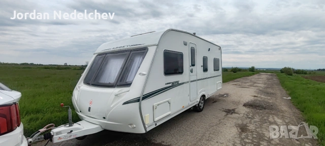 Продавам Каравна abbey vogue gt fix 2008.    РЕГИСТРИРАНА! ! , снимка 12 - Каравани и кемпери - 52658311