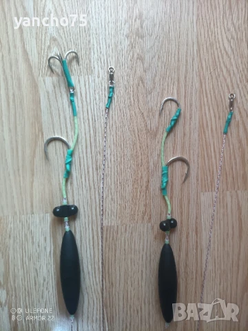 монтажи за сом на дъно, снимка 2 - Такъми - 50957907