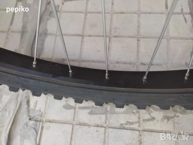 Продавам колела внос от Германия BACHINI EXTREME 26 цола преден заден амортисьори, снимка 3 - Велосипеди - 51099173