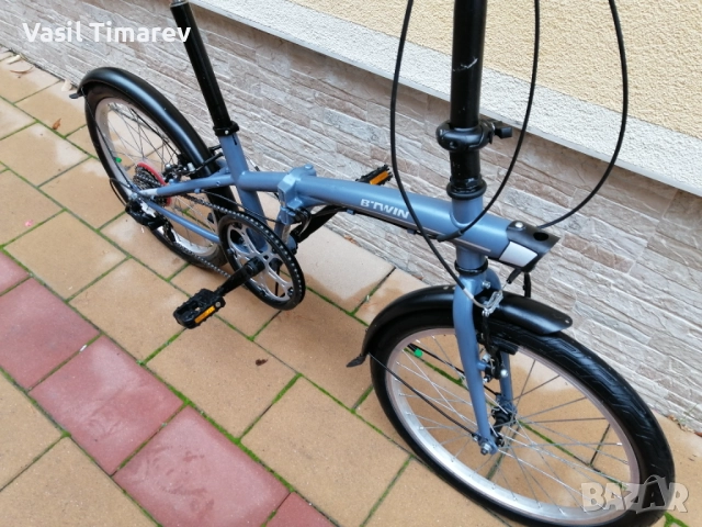Btwin 20 * Сгъваем велосипед с скорости! , снимка 8 - Велосипеди - 52316046