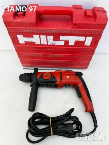 Hilti TE 2-M - Двускоростен перфоратор