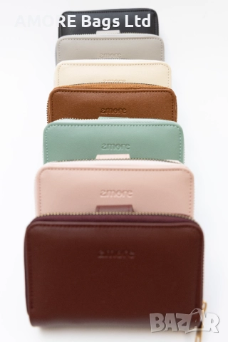 Дамски портфейл AMORE Valentina в седем цвята, снимка 7 - Портфейли, портмонета - 50657602