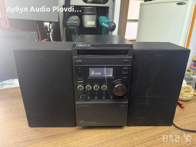 JVC RCD-M707 Compact disc Stereo System , снимка 3 - Аудиосистеми - 54155116