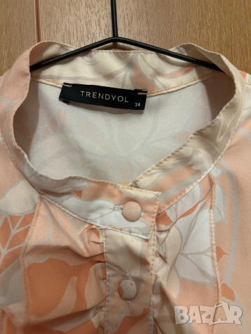 Цветна дамска риз, снимка 3 - Ризи - 52725571