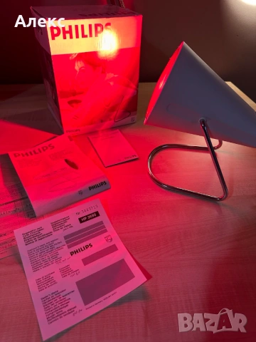 Инфрачервена лампа Philips Infraphil HP3690 – нова, Германия, снимка 2 - Друга електроника - 53750782