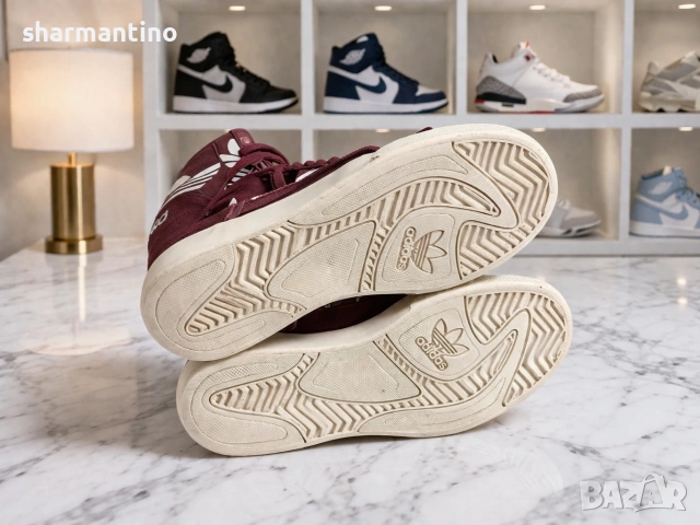 Adidas N 38 кожени, снимка 5 - Маратонки - 53979095