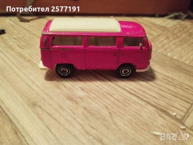 Matchbox bulgaria vw bus, снимка 5 - Колекции - 45657018