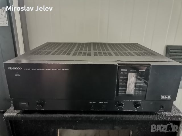 стъпало Kenwood basic 2 , снимка 5 - Ресийвъри, усилватели, смесителни пултове - 45713901