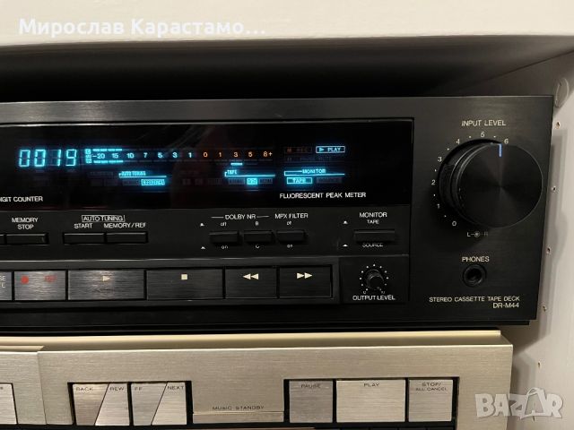 Denon DR-M44 топ модел!, снимка 7 - Декове - 46243767