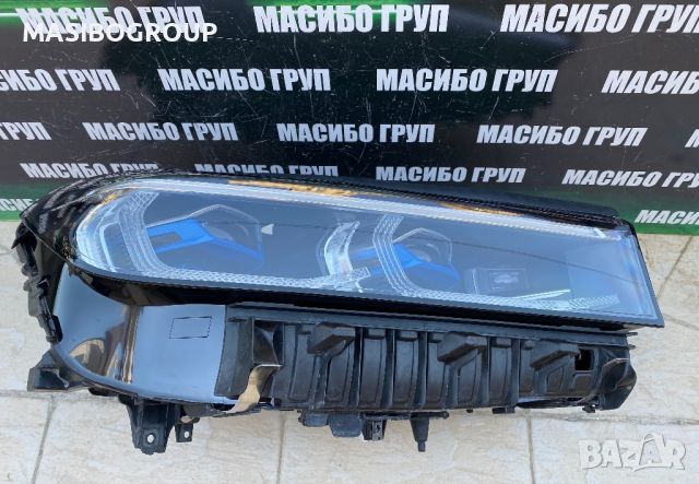  Фарове BMW Laser фар за Бмв Г11 Г12 фейс Bmw 7 G11 G12 LCI, снимка 3 - Части - 40292427