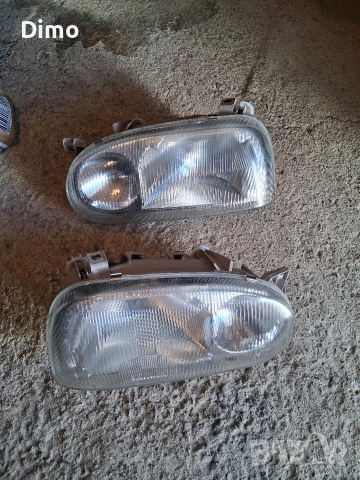 Двусекционни фарове за голф 3.