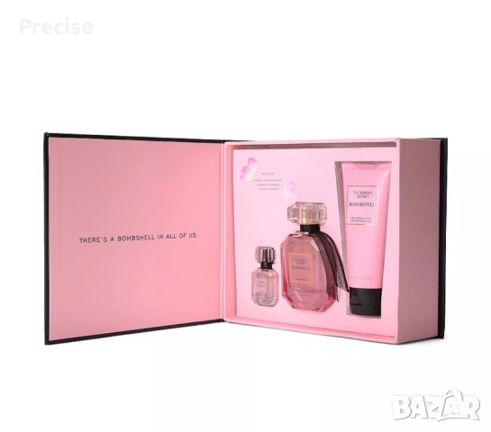 Комплект Victoria’s Secret Bombshell , снимка 3 - Дамски парфюми - 53647255