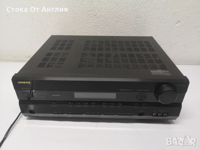 Ресийвър - ONKYO TX-SR506, снимка 3 - Ресийвъри, усилватели, смесителни пултове - 52225875