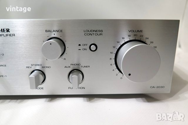 Fisher CA-2030 Stereo Integrated Amplifier, снимка 4 - Ресийвъри, усилватели, смесителни пултове - 45384402