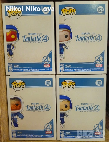 Funko Pop фигурки Fantastic Four: First Steps, снимка 3 - Колекции - 53934875