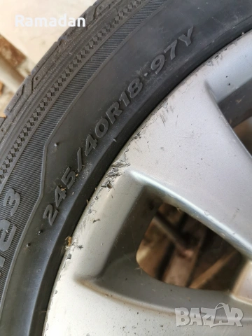 Джанти за БМВ не са спорт пакет стават за ХДрайв модели, снимка 7 - Гуми и джанти - 54115323