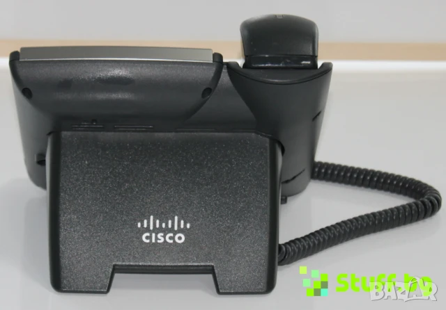 IP Телефон Cisco SPA504G, снимка 4 - Други - 50904358