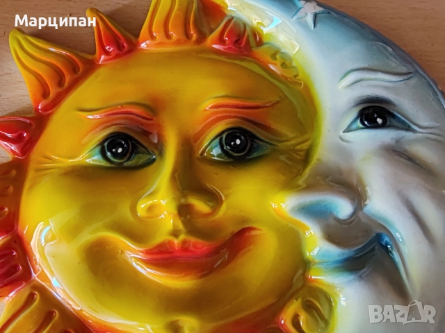 Керамична украса, снимка 2 - Декорация за дома - 51523906