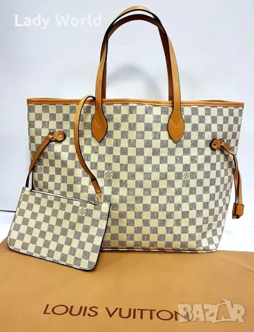 NEVERFULL LV нова дамска чанта висок клас, снимка 1 - Чанти - 48293302