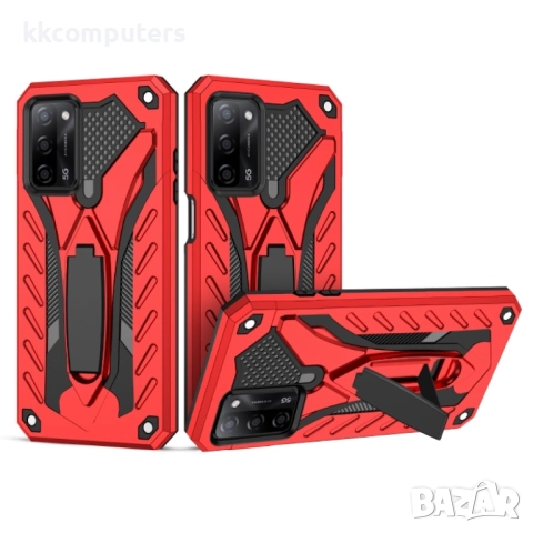 OPPO A54 5G / A74 5G / A93 5G Удароустойчив Калъф и Протектор, снимка 3 - Калъфи, кейсове - 52977721