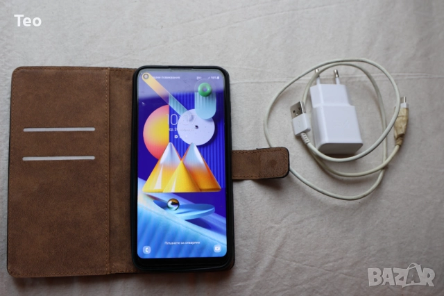 Samsung Galaxy M11 Dual-SIM 3 GB RAM + 32 GB вградена памет + слот за microSD, снимка 3 - Samsung - 52546320