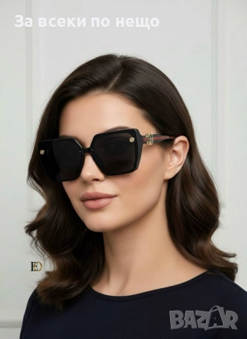Gucci Слънчеви Очила С UV400 Защита С ПОДАРЪК🎁Калъф И Кутия Гучи - Различни Цветове Код SK103, снимка 3 - Слънчеви и диоптрични очила - 52508964